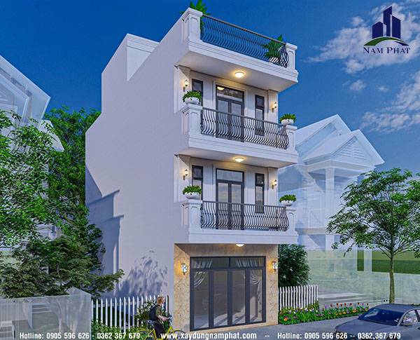 Thiết kế, thi công xây dựng biệt thự
