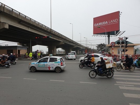 Mở rộng nút giao thông Giải Phóng - Hoàng Liệt