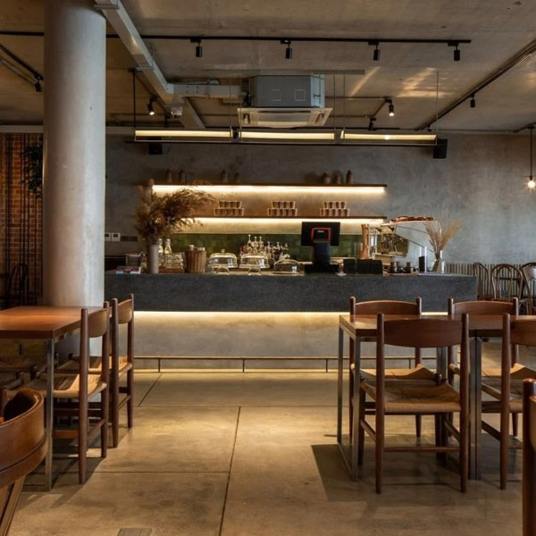 Dự án cải tạo nhà thành quán cafe chị Yến