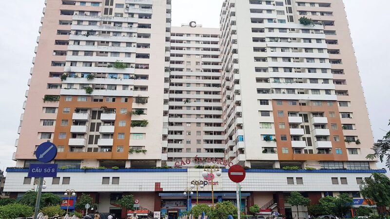 Dự án chung cư SCREC