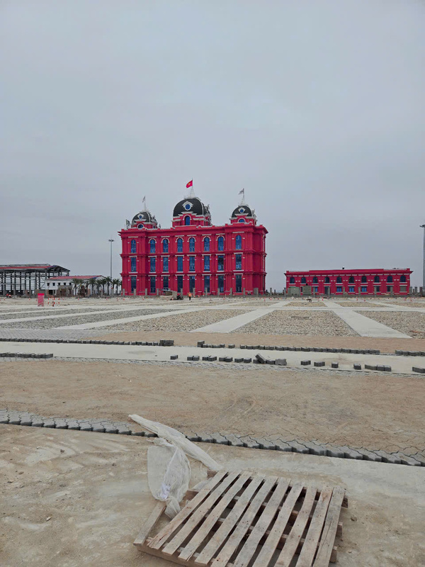 Dự án công trình Gạch Long Hưng