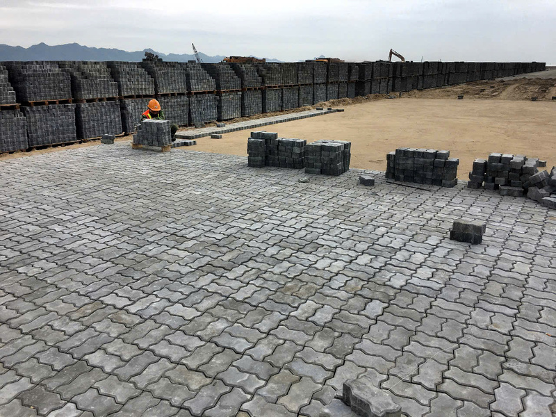 Dự án công trình Gạch Long Hưng
