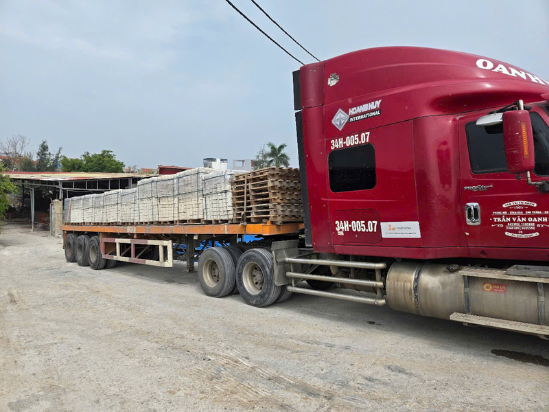 Dự án công trình Gạch Long Hưng