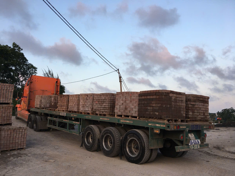 Dự án công trình Gạch Long Hưng