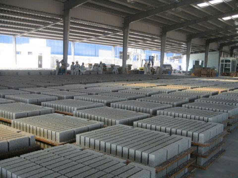 Dự án công trình Gạch Long Hưng