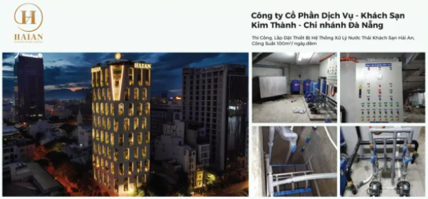 Dự án công ty CP dịch vụ khách sạn Kim Thành