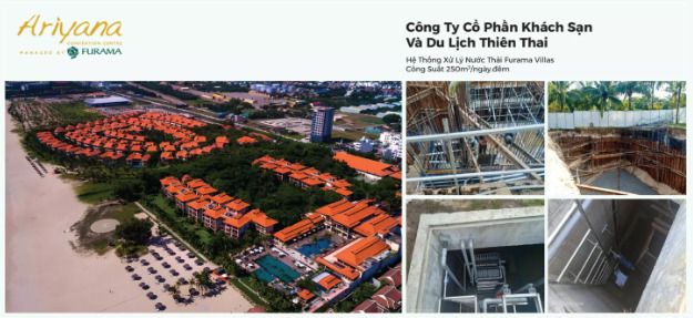 Dự án công ty CP khách sạn và du lịch Thiên Thai
