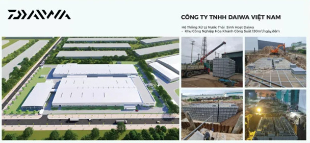 Dự án công ty TNHH Daiwa Việt Nam