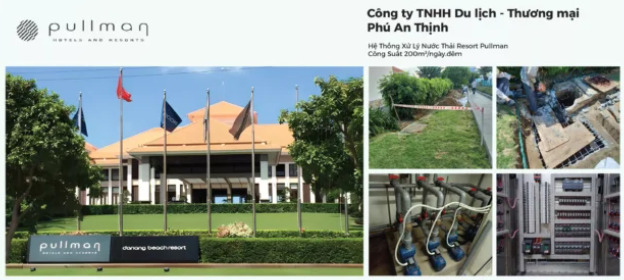 Dự án công ty TNHH du lịch thương mại Phú An Thịnh
