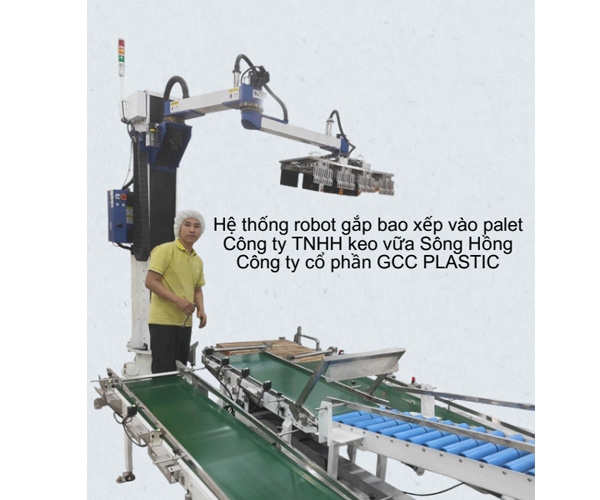 Dự án công ty cổ phần GCC PLASTIC