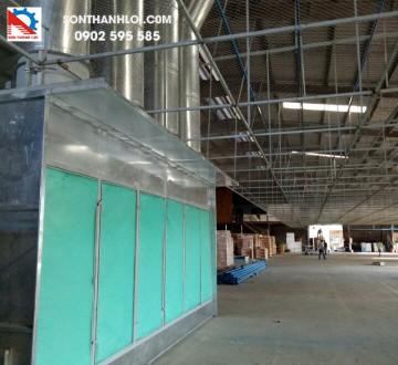 Dự án công ty đồ gỗ nội thất Kiến Á