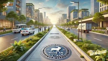 Dự án cung cấp hố ga tại Nghệ An