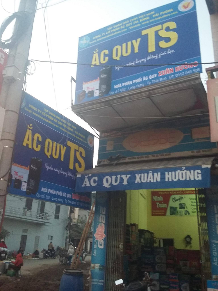 Bảng hiệu cửa hàng