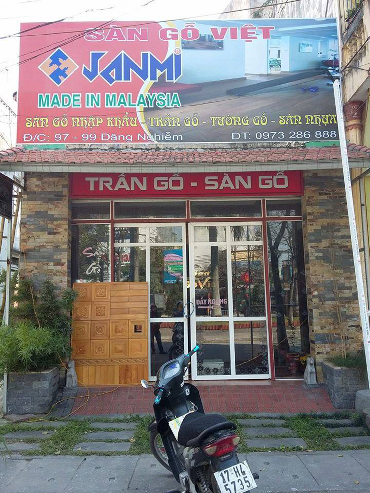 Bảng hiệu cửa hàng