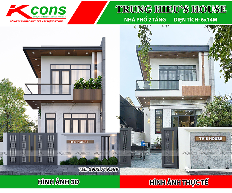 Hình ảnh dự án đã thi công