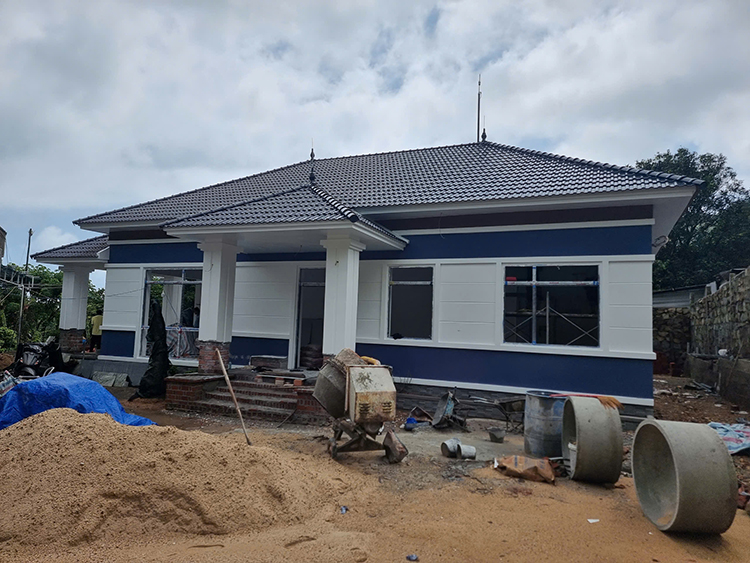 Hình ảnh dự án đã thi công