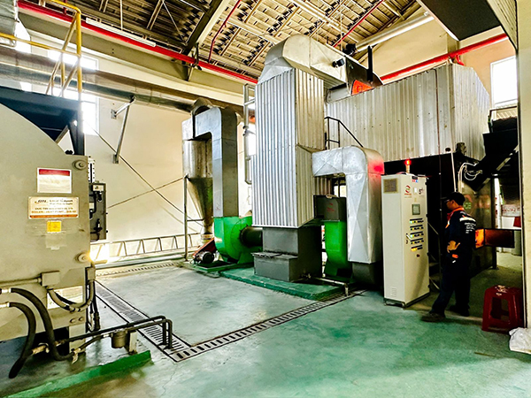 Dự án dịch vụ bán hơi cho hệ thống giặt là tại Nha Trang