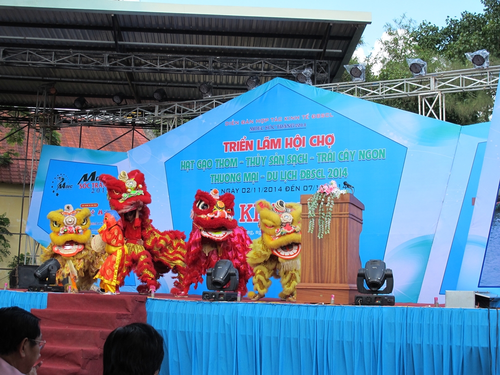 Dự án diễn đàn hợp tác kinh tế 2014