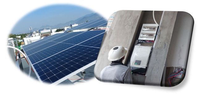 Dự án điện mặt trời áp mái