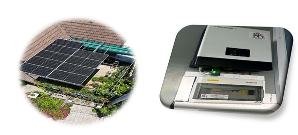 Dự án điện mặt trời áp mái