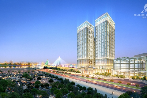 Dự án đỗ xe tự động tại tổ hợp Sunshine Riverside