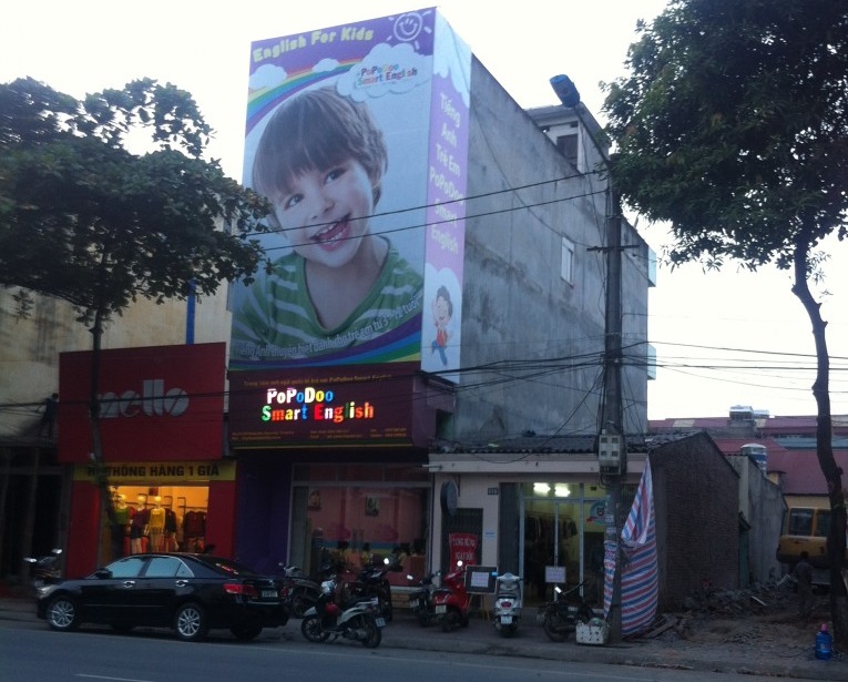Dự án hệ thống PoPoDoo chi nhanh Tp. Lào Cai
