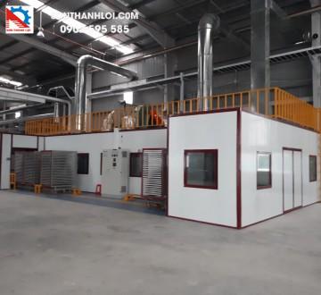Dự án hệ thống phòng sấy khô - Công ty Trường Tín