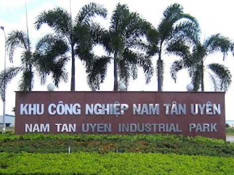Dự án KCN Tân Uyên, Bình Dương, Việt Nam