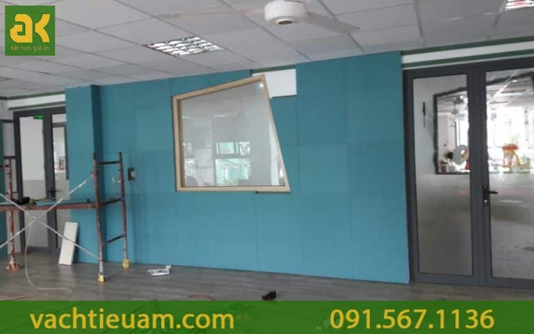 Dự án thi công tiêu âm khác