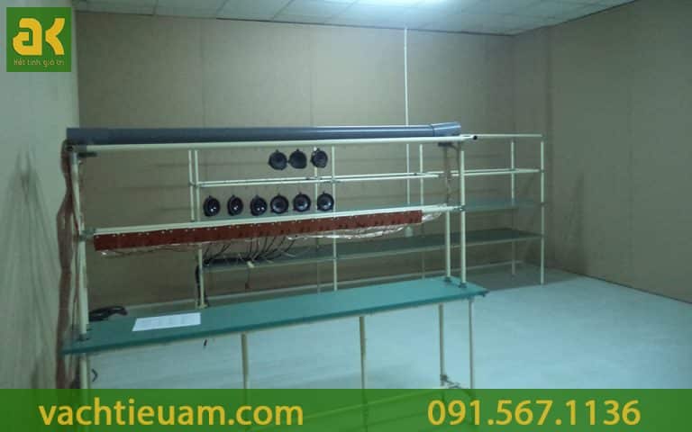 Dự án thi công tiêu âm khác
