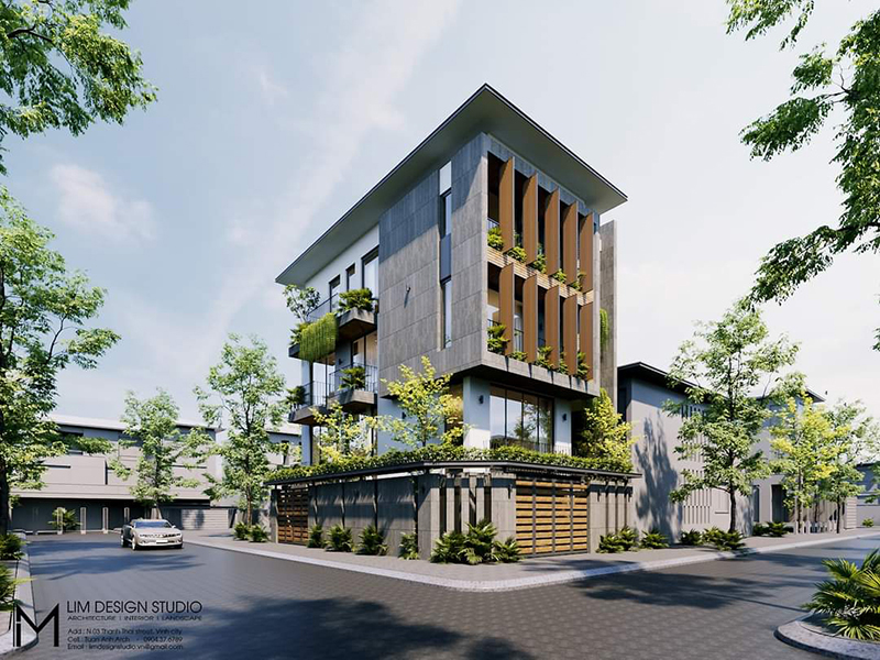 Dự án khách hàng sử dụng thang máy Elehome tại Nghệ An