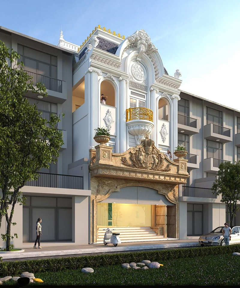 Dự án khách hàng sử dụng thang máy Elehome tại Nghệ An
