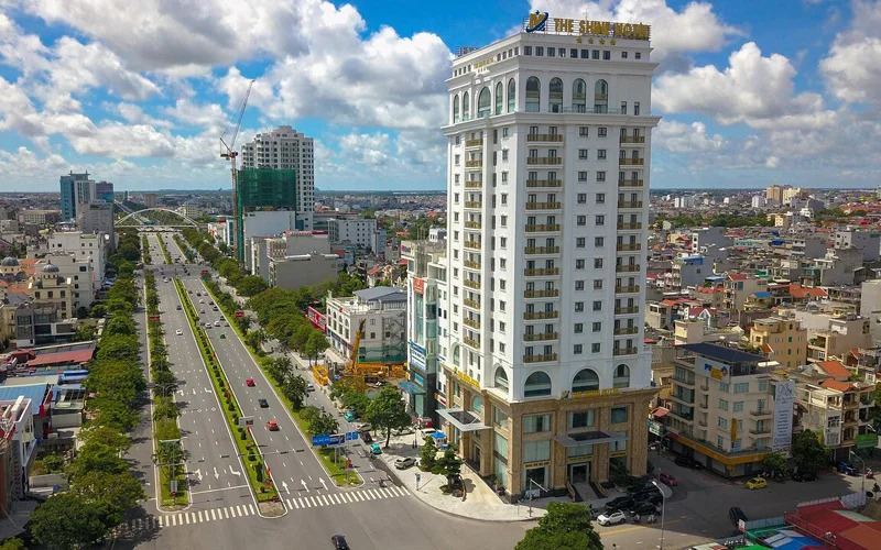 Dự án khách sạn The Shine Hải Phòng