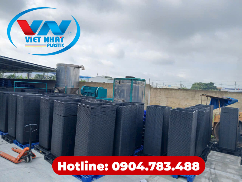 Dự án khay nuôi sâu cho Hoàng Anh Gia Lai