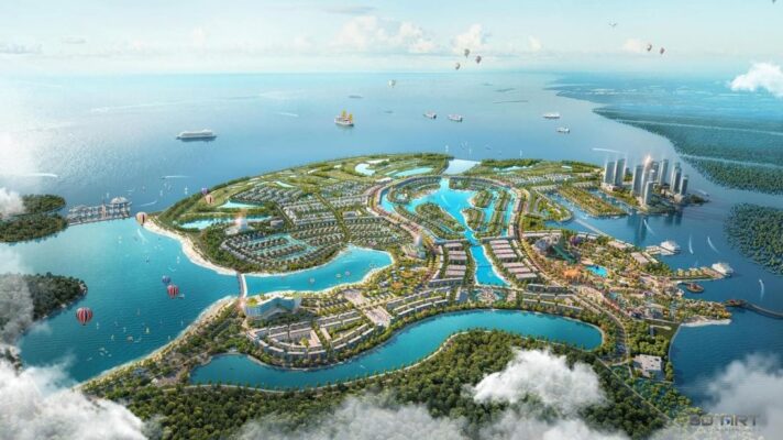 Dự án Khu du lịch quốc tế Đồi Rồng, Vạn Hương, Đồ Sơn, TP Hải Phòng