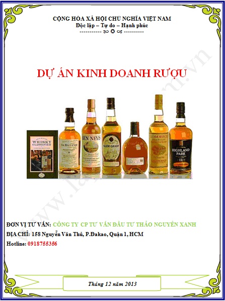 Dự án đã thực hiện