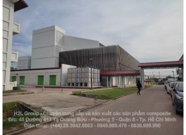 Dự Án Bồn Lắp Ghép – Bệnh Viện Setthathirath – Lào