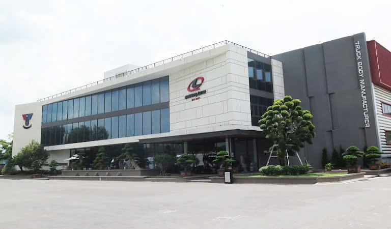 Dự án lắp đặt camera toàn hệ thống công ty ô tô