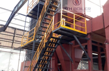 Dự án lò hơi 15T/h nhà máy thức ăn gia súc Proconco Cần Thơ