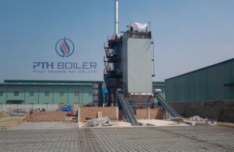 Dự án lò hơi 5 tấn/h và 3 tấn/1