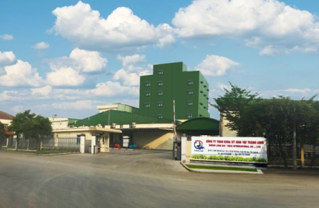 Dự án lò hơi tấm Thăng Long - Long An