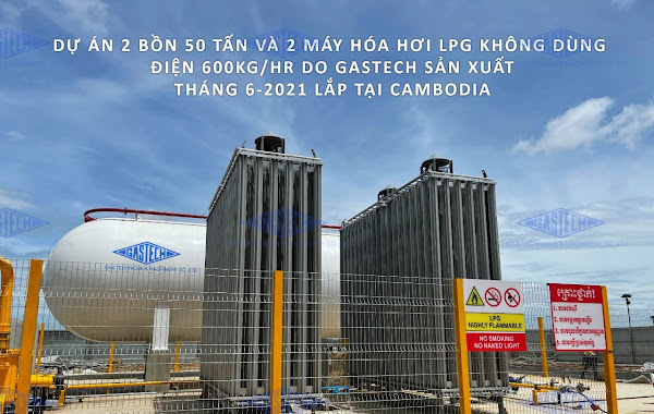 Dự án lắp tại Cambodia