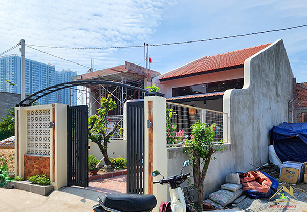 Dự án nhà cấp 4 Túi Mơ House