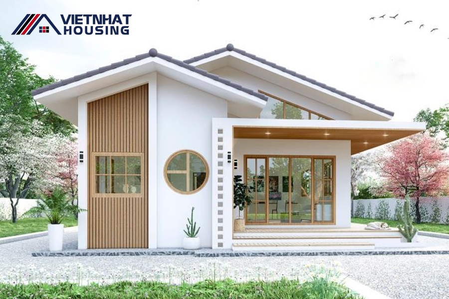Dự án nhà cấp 4 hiện đại