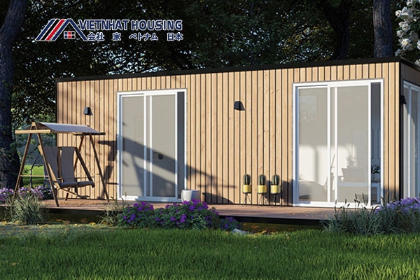 Dự án nhà lắp ghép Container siêu độc đáo, phá cách