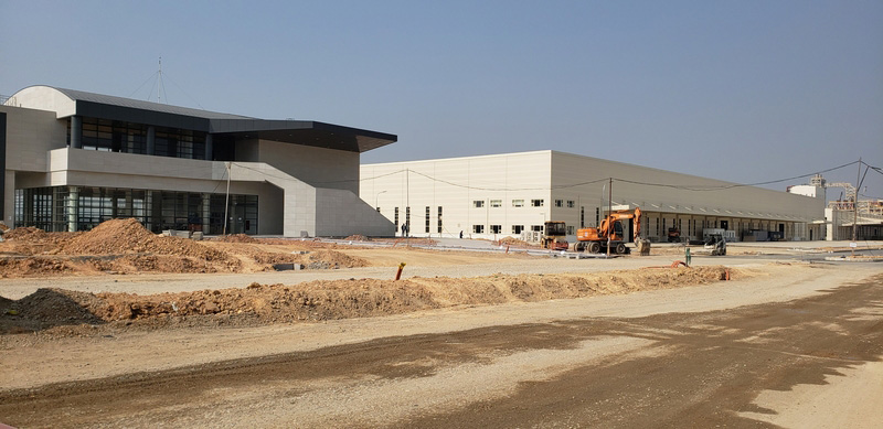 Dự án nhà máy gỗ MDF Dongwha Việt Nam