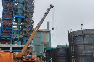 Dự án nhà máy sản xuất cồn