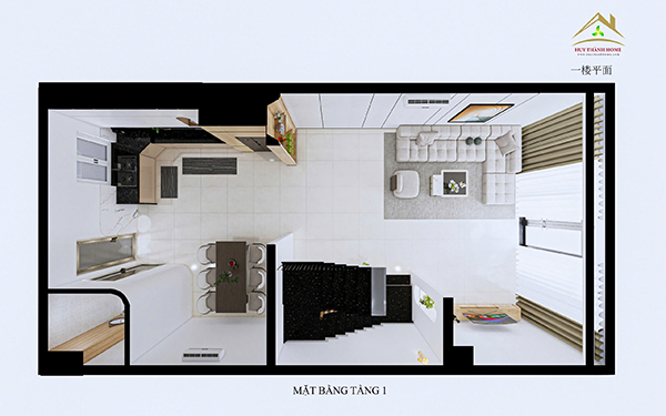 Dự án nhà phố Mr.Hiep House