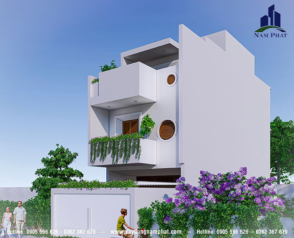 Thiết kế, thi công xây dựng nhà phố