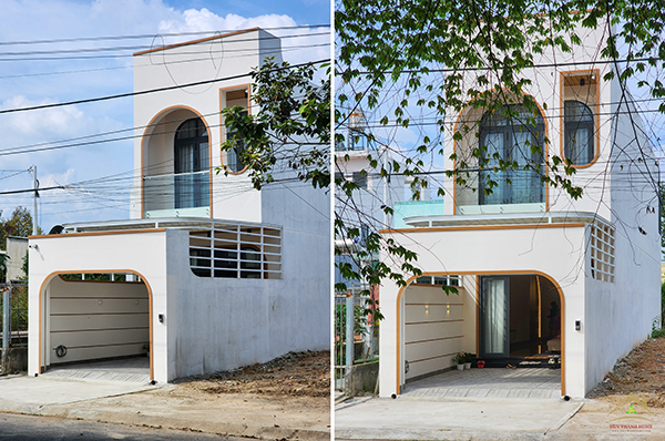 Dự án nhà phố Mr.Phuc House